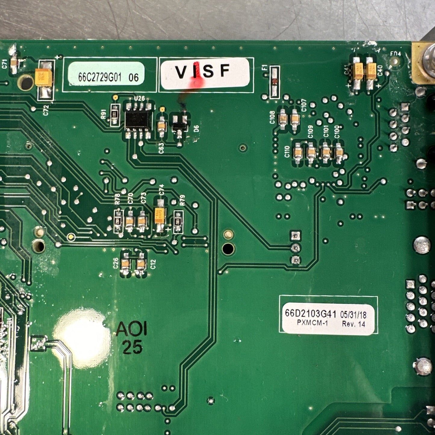 Eaton Comm Main Card PXMCM-1 Rev. 14 (BIN-1.2.2)