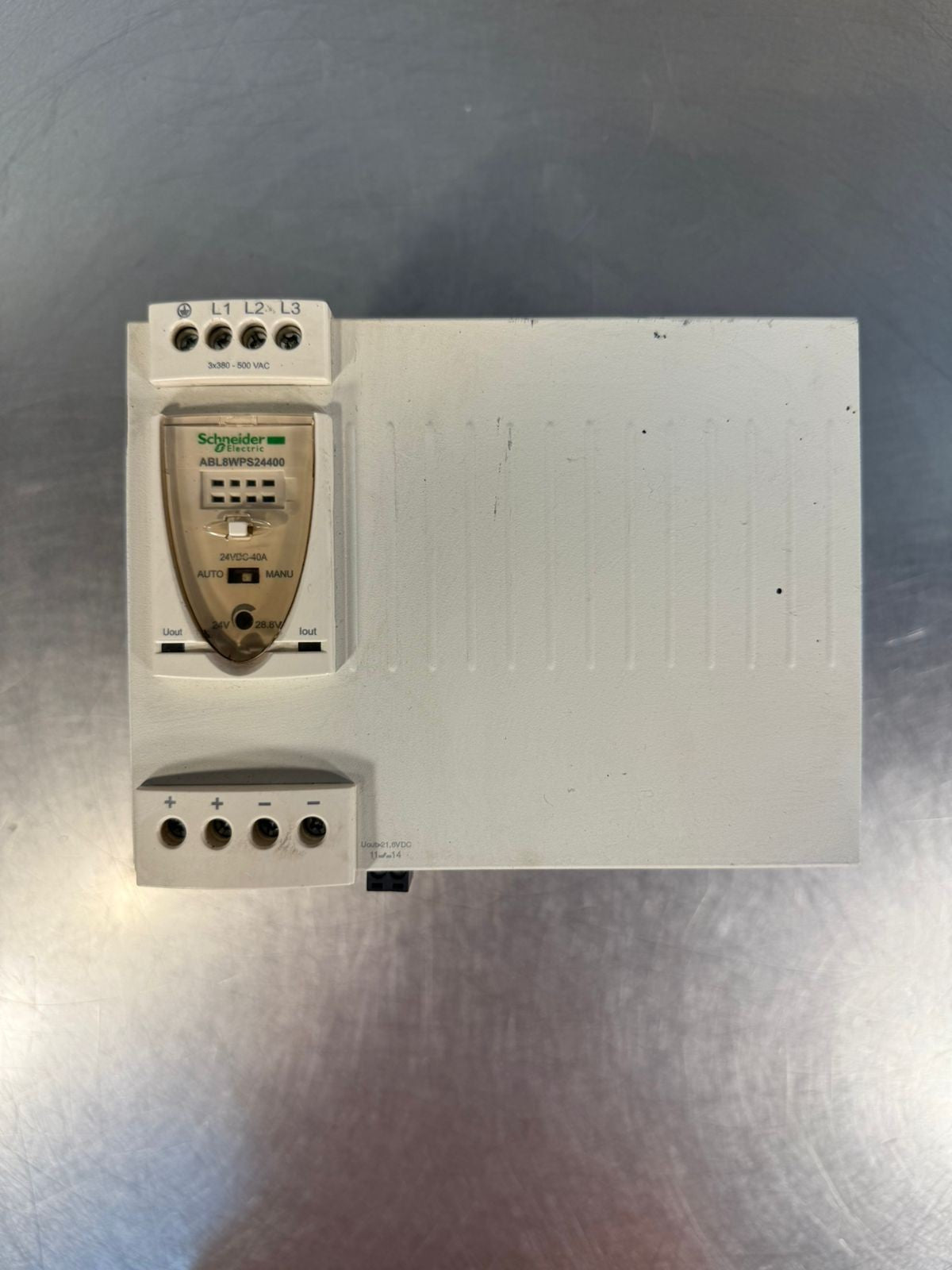 Schneider Electric ABL8WPS24400 / ABL8-WPS24400 24VDC 40A        (8.4.7)