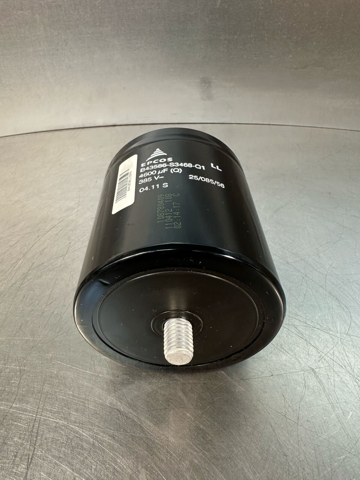 Epcos B43586-S3468-Q1 385V 4600UF capacitor  NEW   (8.2.1)