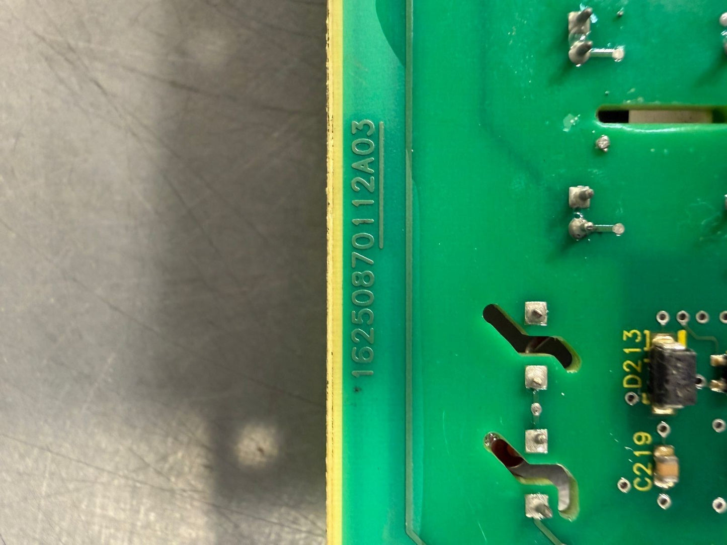 Drive Board 16250870112A03  - 641732001596 - 16250880212A14        (9.3.1)