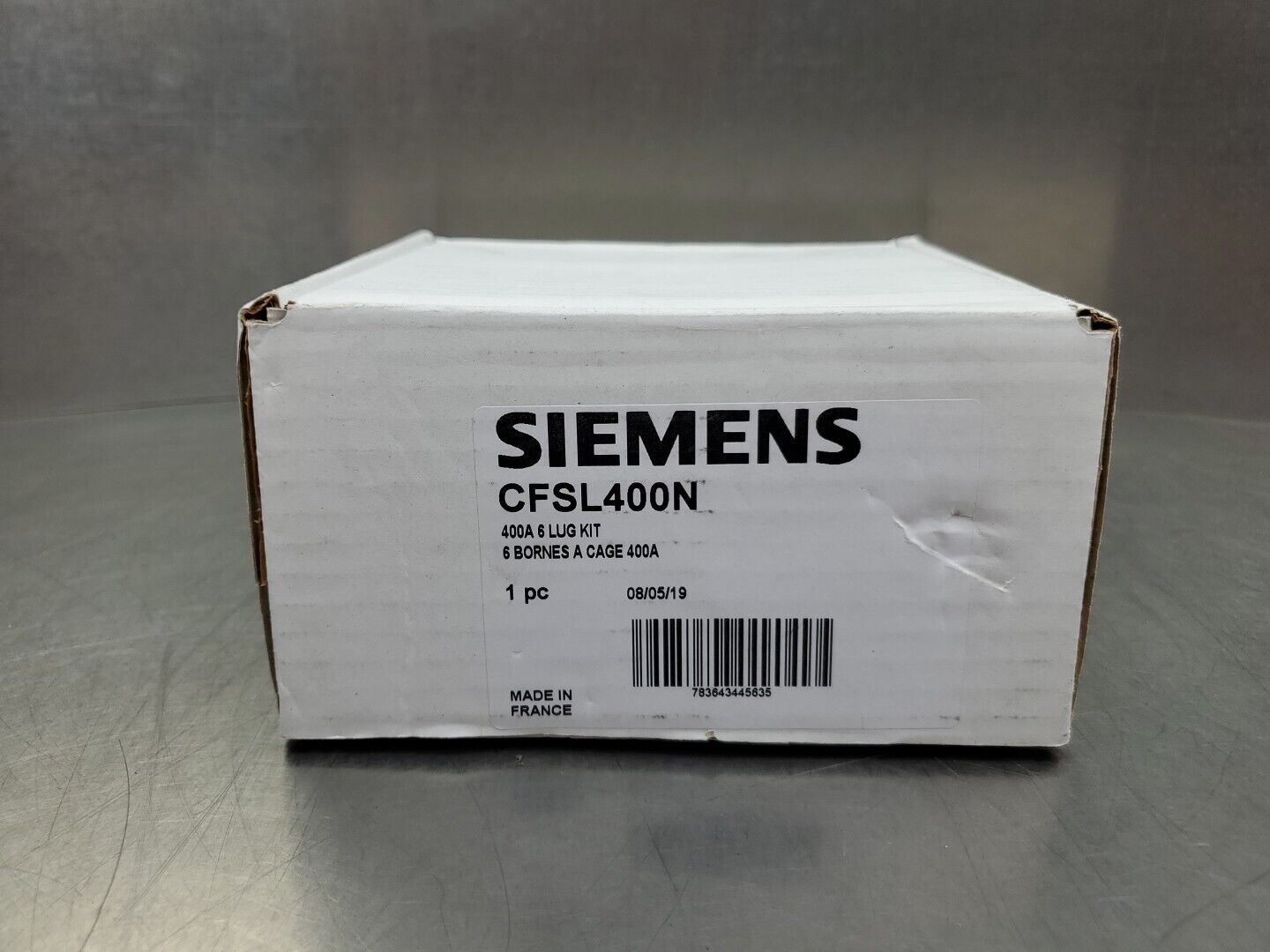 SIEMENS CFSL400N 400A 6-Lug Kit.                                           4E-32