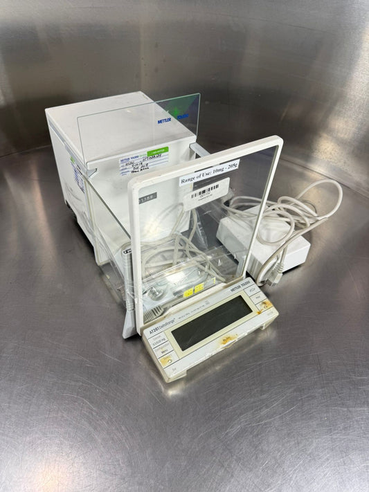 Mettler Toledo AT261 Analytical Balance Range 10mg-205g           (11.5.1)