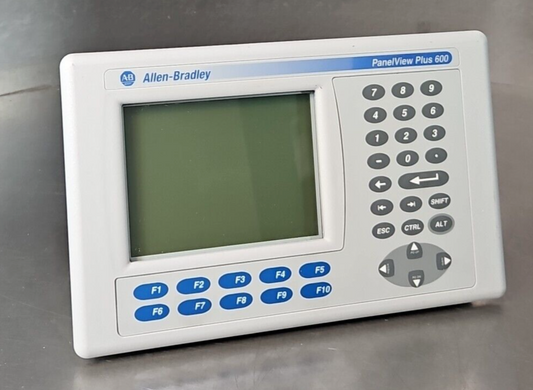 Allen Bradley 2711P-K6M3A / 2711P-RN3  SerA Panel View                  (BIN425)