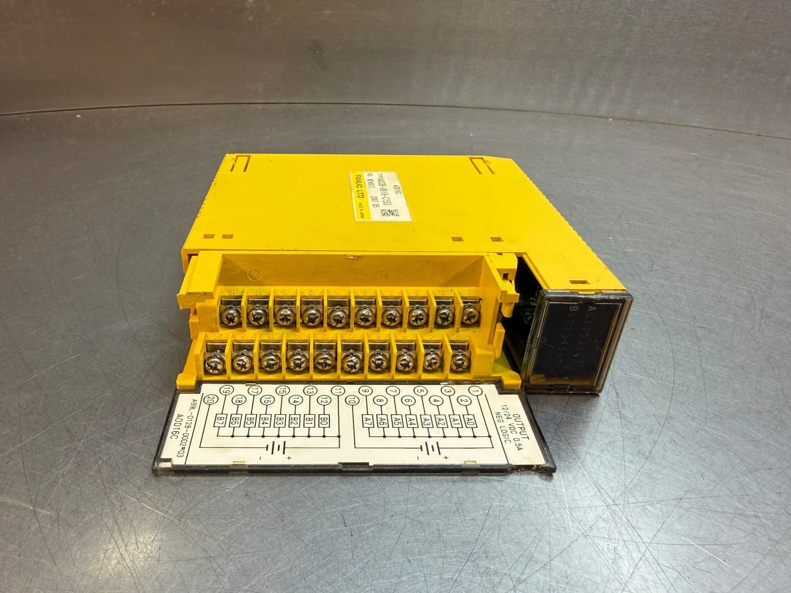 Fanuc A03B-0819-C153 PLC Module AOD16C N24813                    (9.3.5)