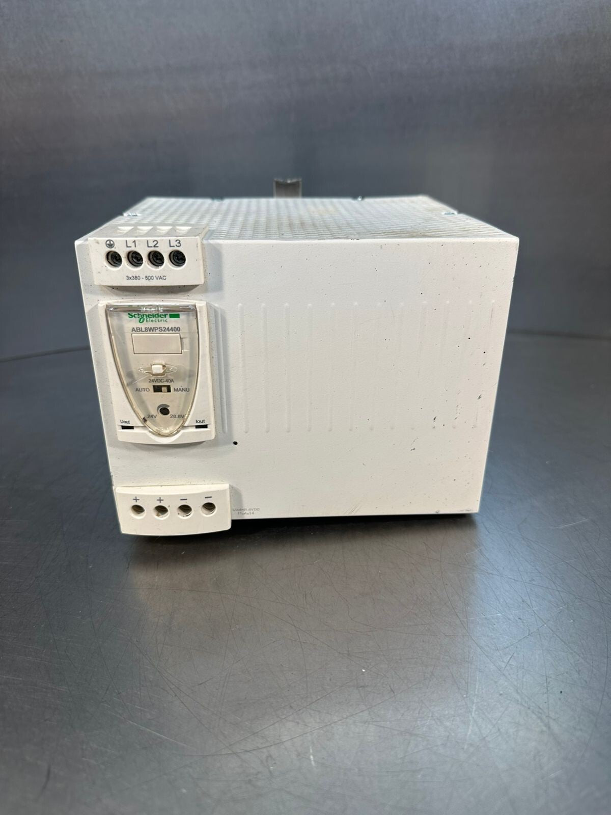 Schneider ABL8WPS24400 40A 24VDC ABL8-WPS24400 24Vdc 40A           (8.4.6)