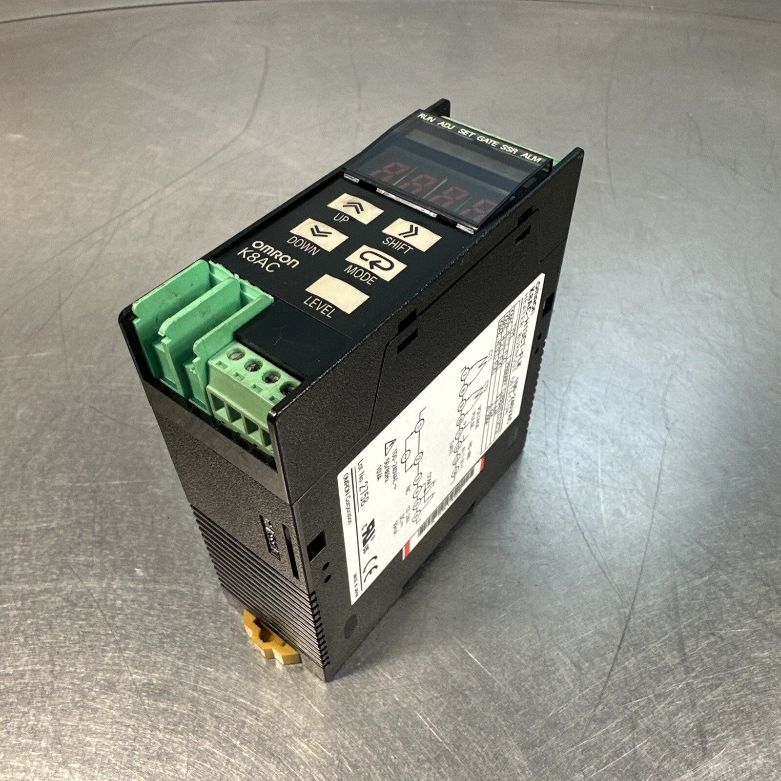 OMRON K8AC-H13CT-FLK   (BIN-1.4.5)