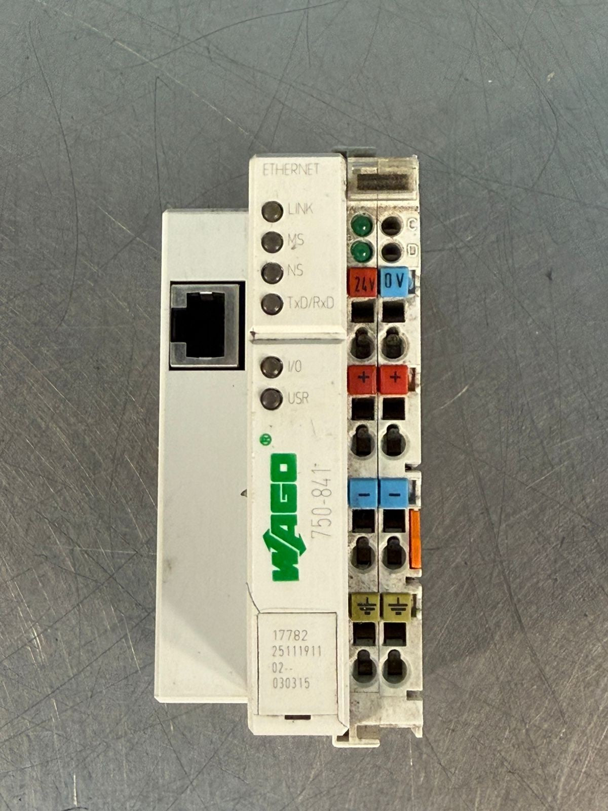 Wago 750-841 Ethernet TCP/IP 10/100Mb                        (3.1.1)