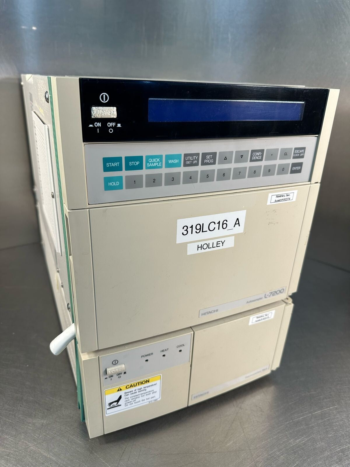 Hitachi L-7200 Autosampler w/ Hitachi L-7200ACC (9.5.3)