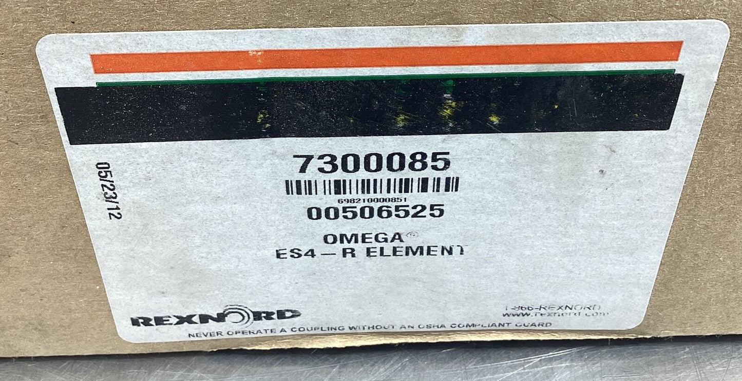 Rexnord-Omega  ES4-R ELEMENT  7300085  Coupler      6B-10