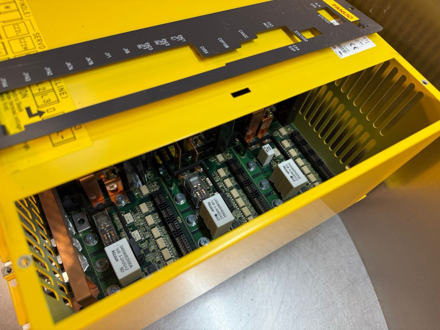 Fanuc A06B-6134-H302#A Servo Amplifier                            (12.6.5)