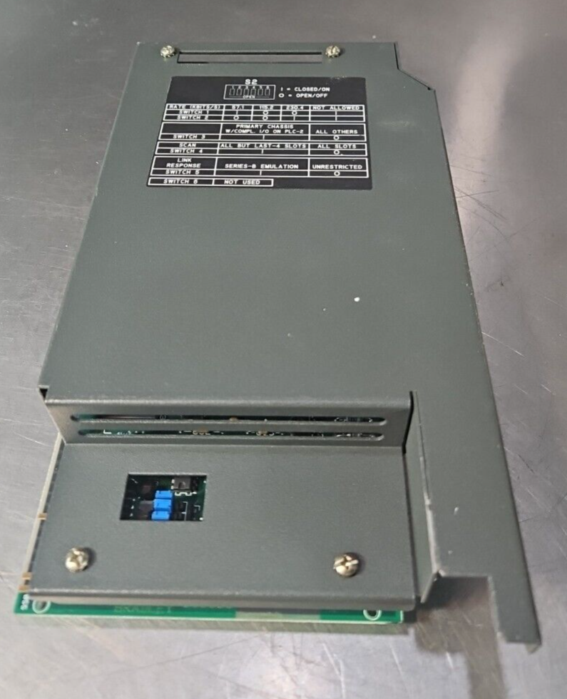 Allen Bradley 1771-ASB D Remote I/0 Adapter  Module                      loc3D32