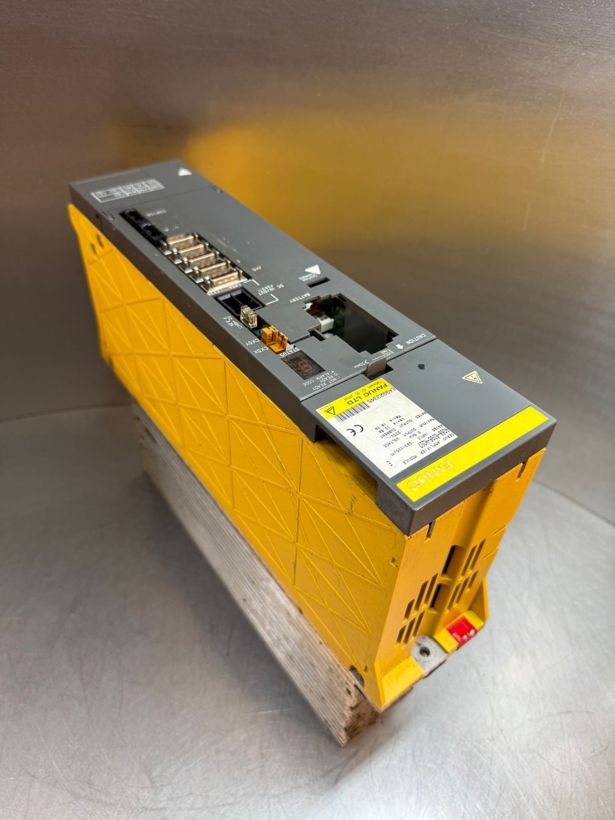 Fanuc A06B-6096-H207 Servo Driver Amplifier                       (12.4.1)