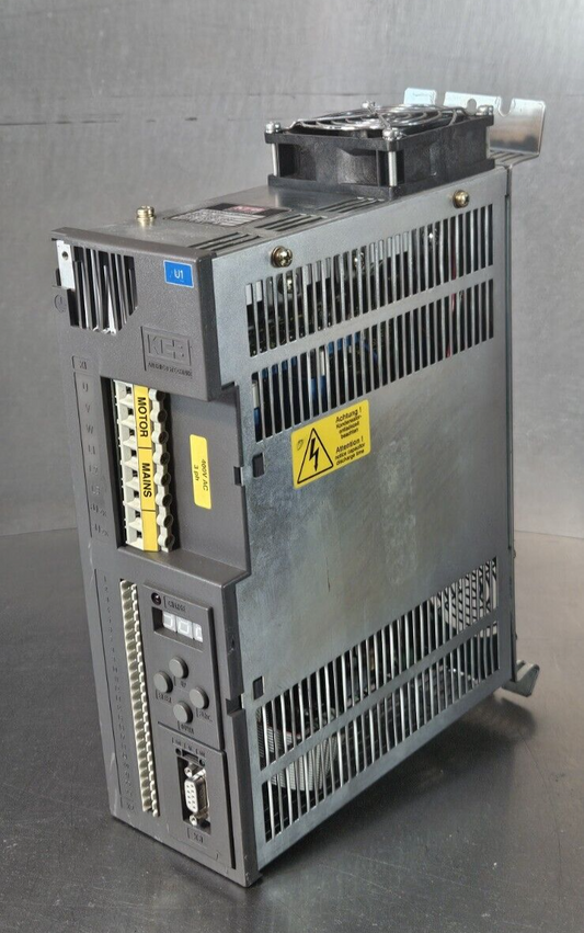 Keb Combivert 12.F0.R11 (93220507/080409) Drive                         (BIN655)