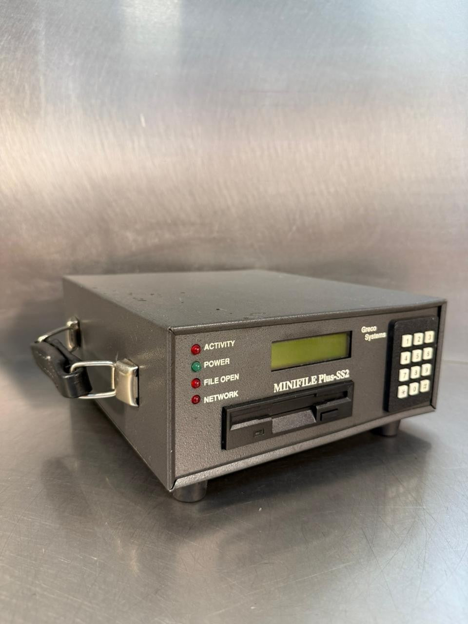 Greco Minifile Plus-SS2 05514 100-240V 47-63Hz 2.0AMp             (12.6.8)