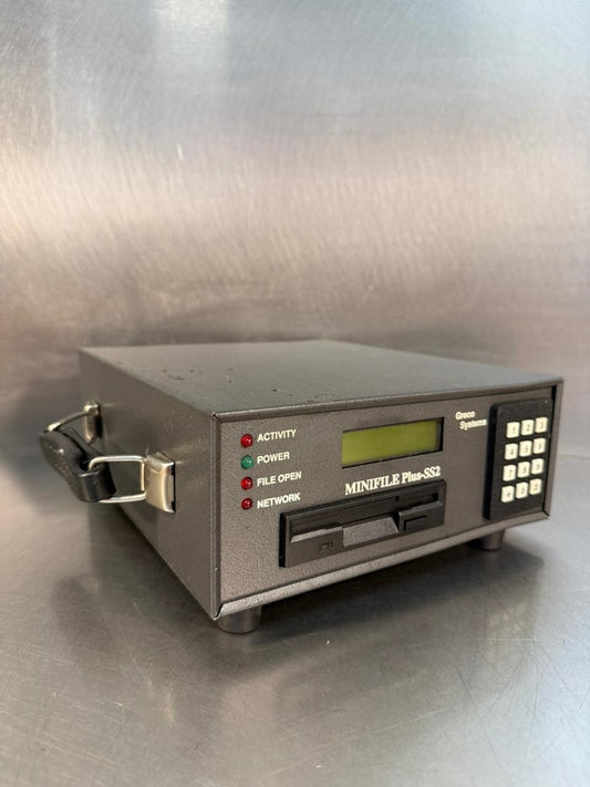 Greco Minifile Plus-SS2 05514 100-240V 47-63Hz 2.0AMp             (12.6.8)