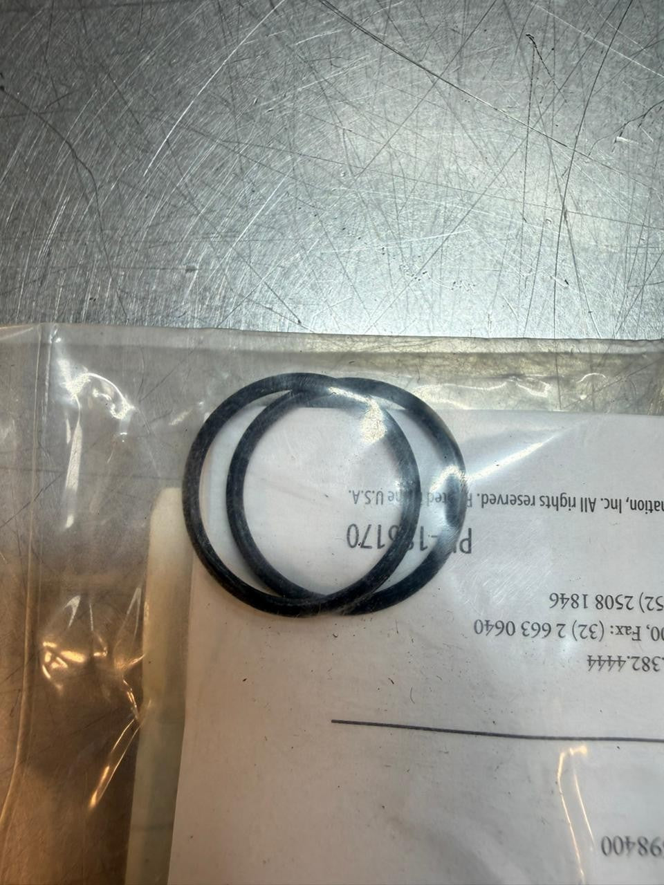 Allen Bradley M23 O-Rings Kit Din Connectors 217827                (7.3.2)