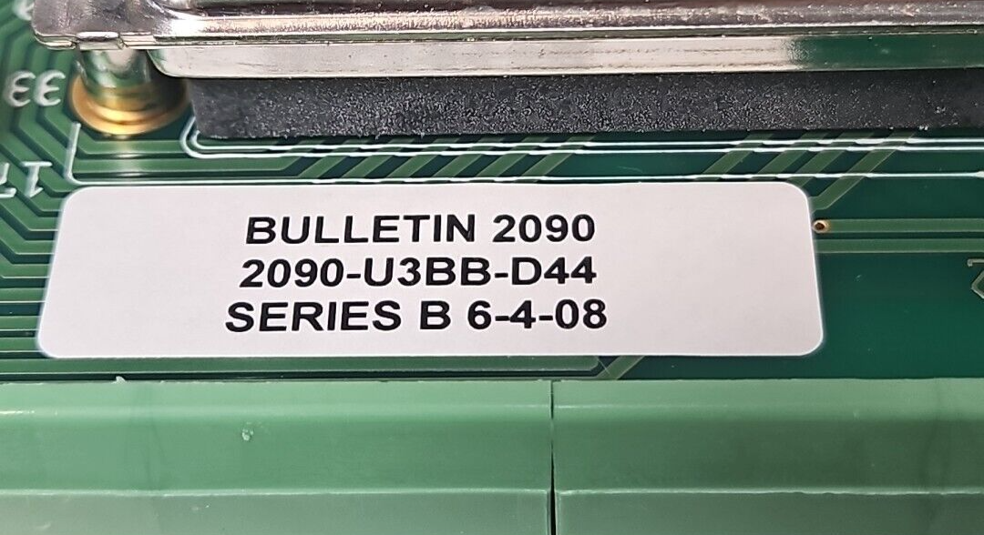KME 2090-U3BB-D44 Connector Module Series B 6-4-08 Bulletin 2090   (BIN3.4.5)