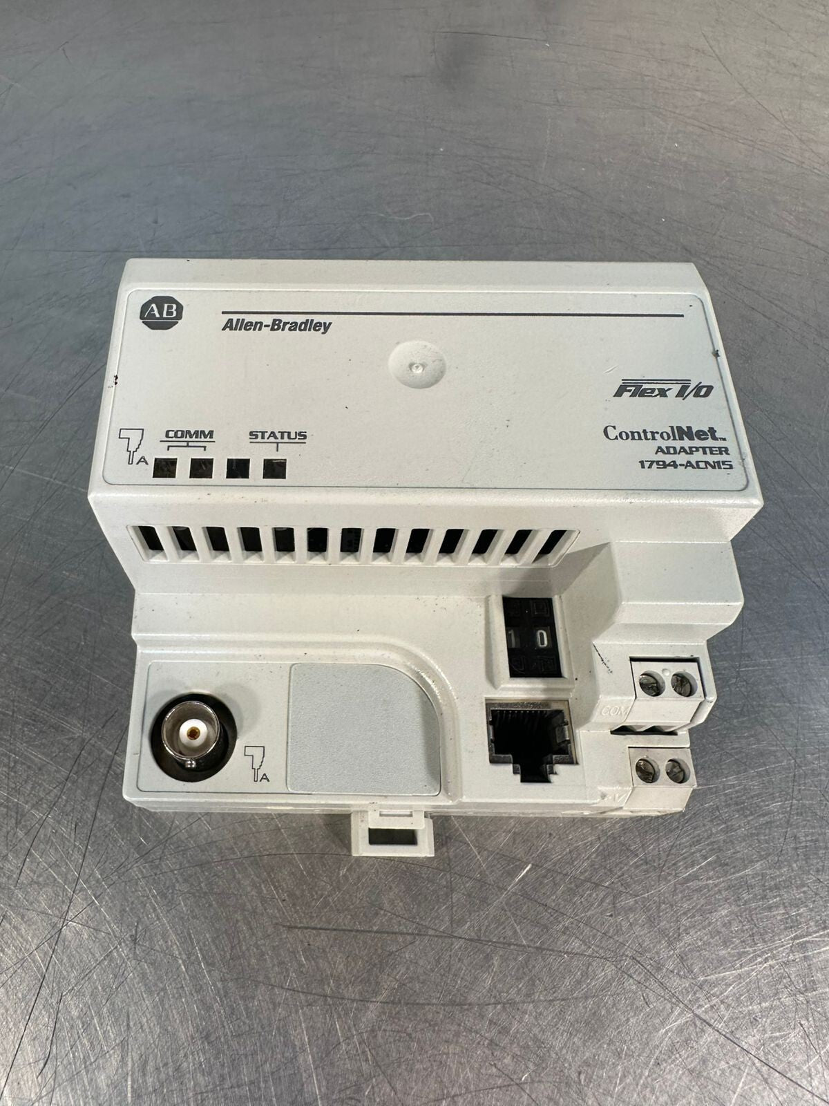 Allen-Bradley 1794-ACN15 /C Flex I/O ControlNet Adapter Rev.A01  (5.4.1)