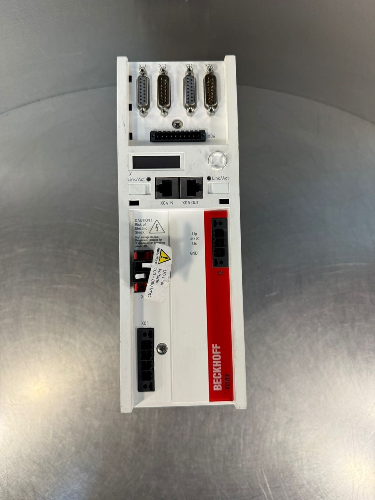 Beckhoff AX5206-0000-0010 Servo Drive AX520600000010               (9.5.5)