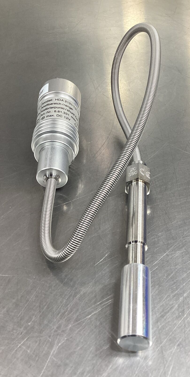 GOTTFERT  HDA 2134-1/2-100-10/46-1   0-100 Bar  12VDC Max       5E-20