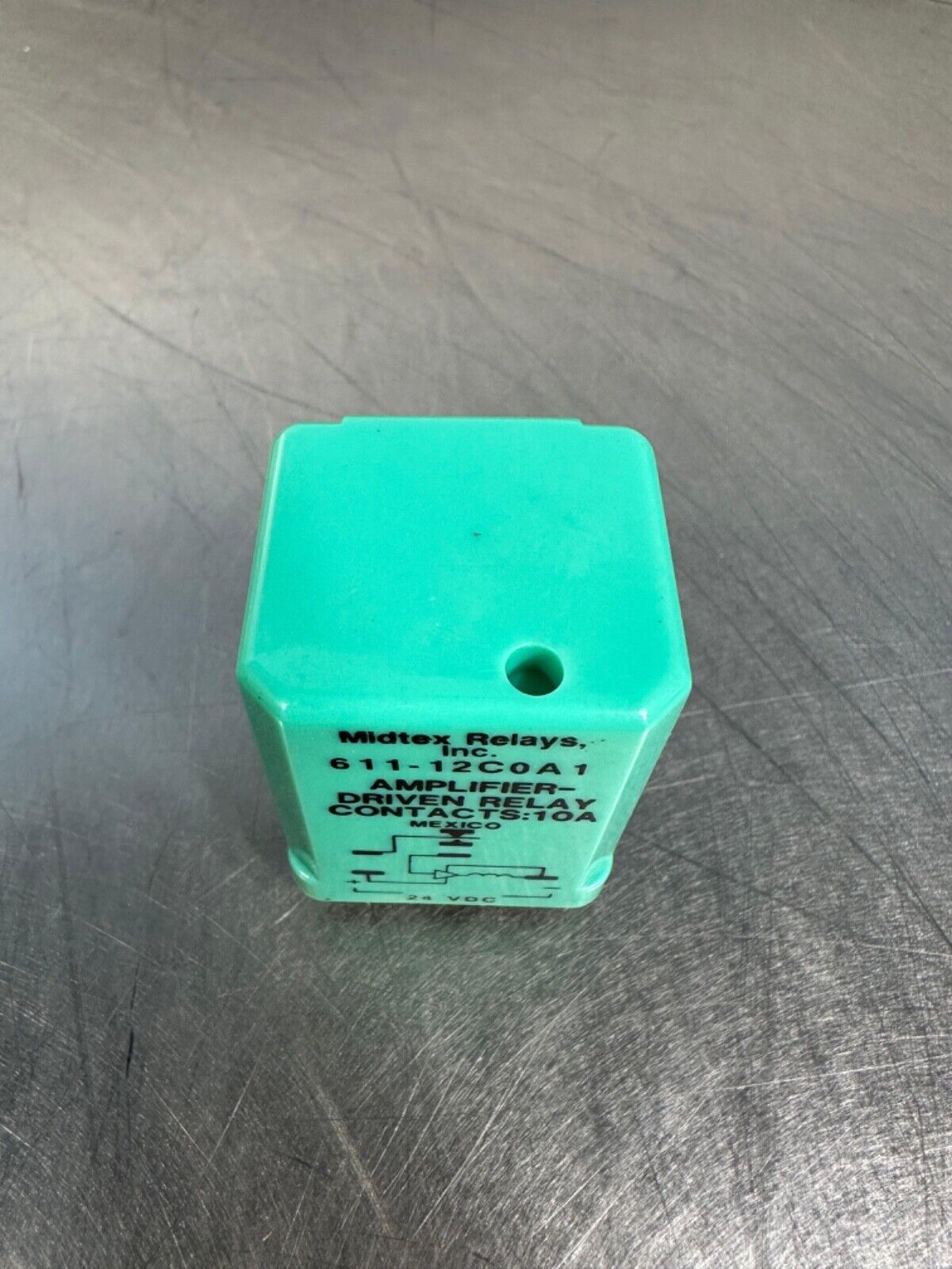 Midtex Relays 611-12C0A1 Plug-In Relay 24VD  61112C0A1 (4B-17)