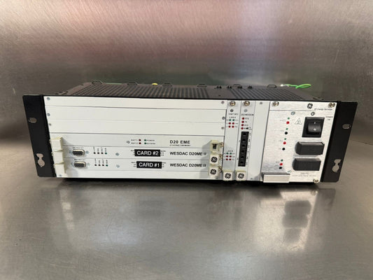 Ge Wesdac D20ME II D20 EME   Controller                            (9.4.4)