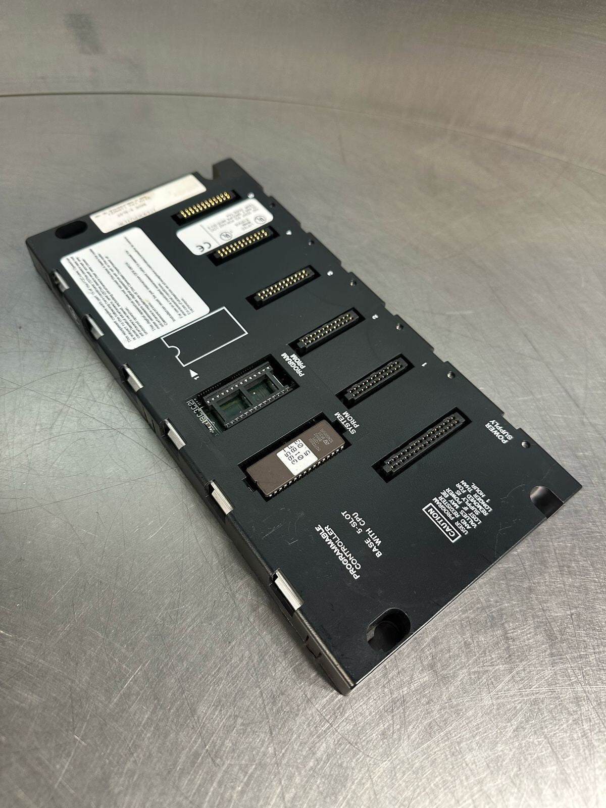 Ge IC693CPU313K Base 5-Slot with CPU (10MHZ)                      (5.4.1)