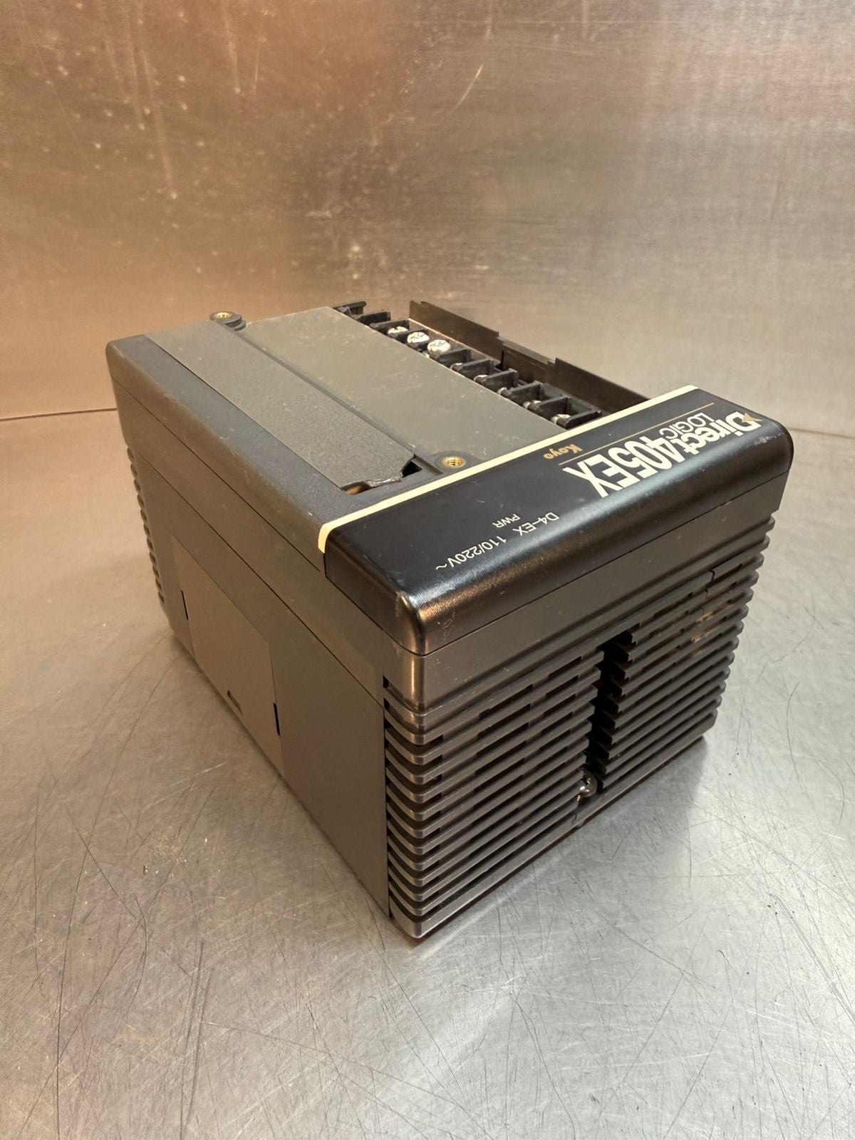 Koyo Direct Logic 405EX CPU D4-EX 110/220V Automation Direct       (9.3.4)