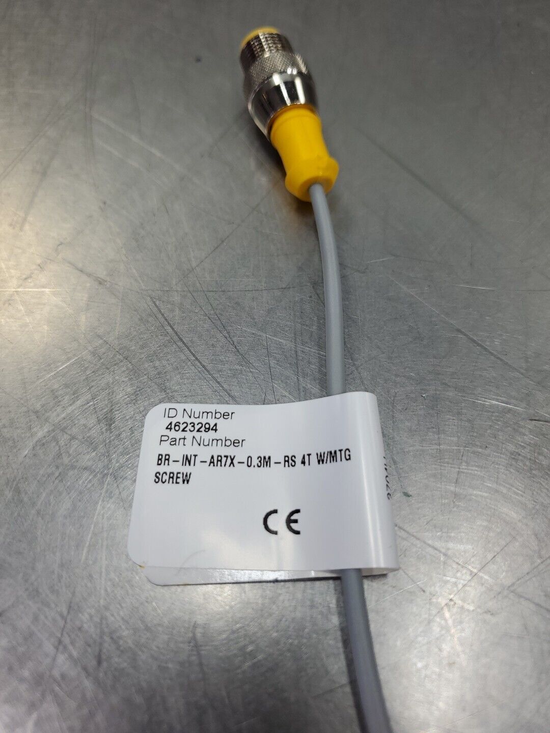 Turck BR-INT-AR7X-0.3M-RS 4T W/MTG Proximity Sensor.                       5E-20