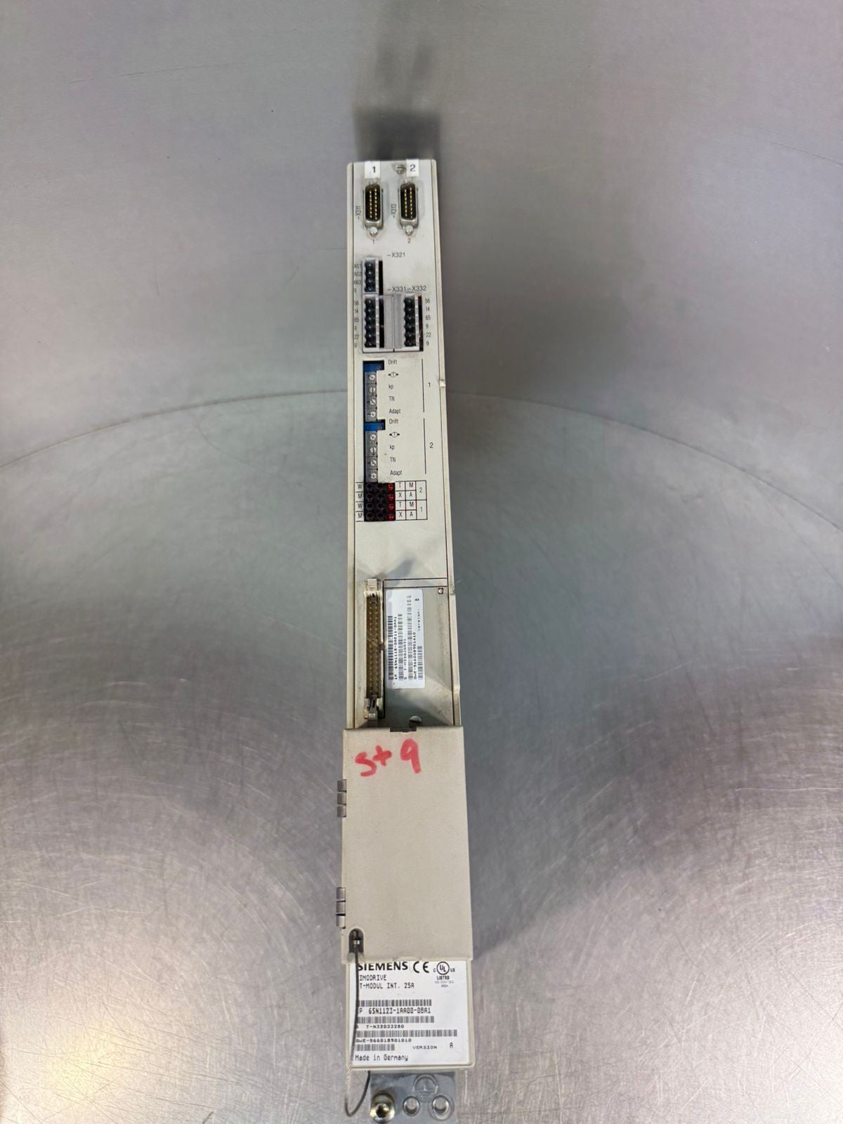 Siemens 6SN1123-1AA00-0BA1 Ver.A / 6SN1118-0AE11-0AA1 Ver.B       (12.4.3)