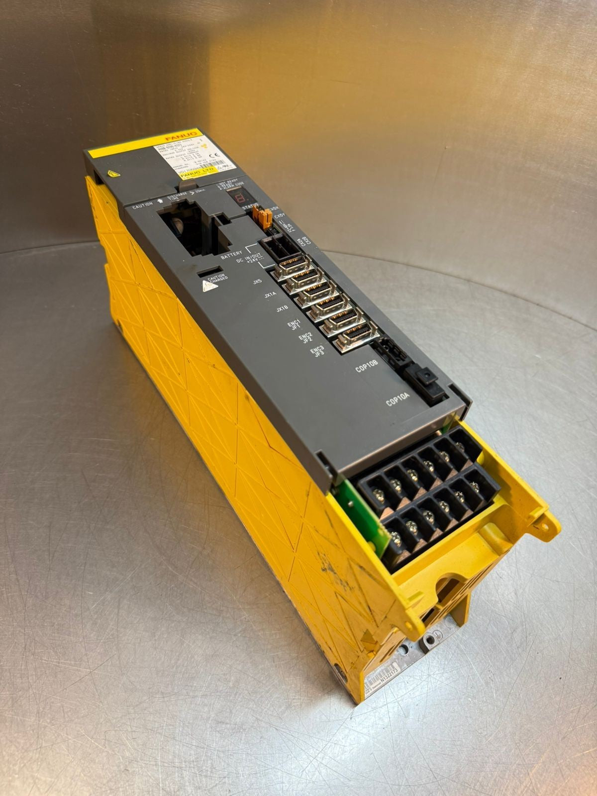 Fanuc A06B-6096-H303 /D Servo Amplif Mod.    B-65162              (8.2.7)