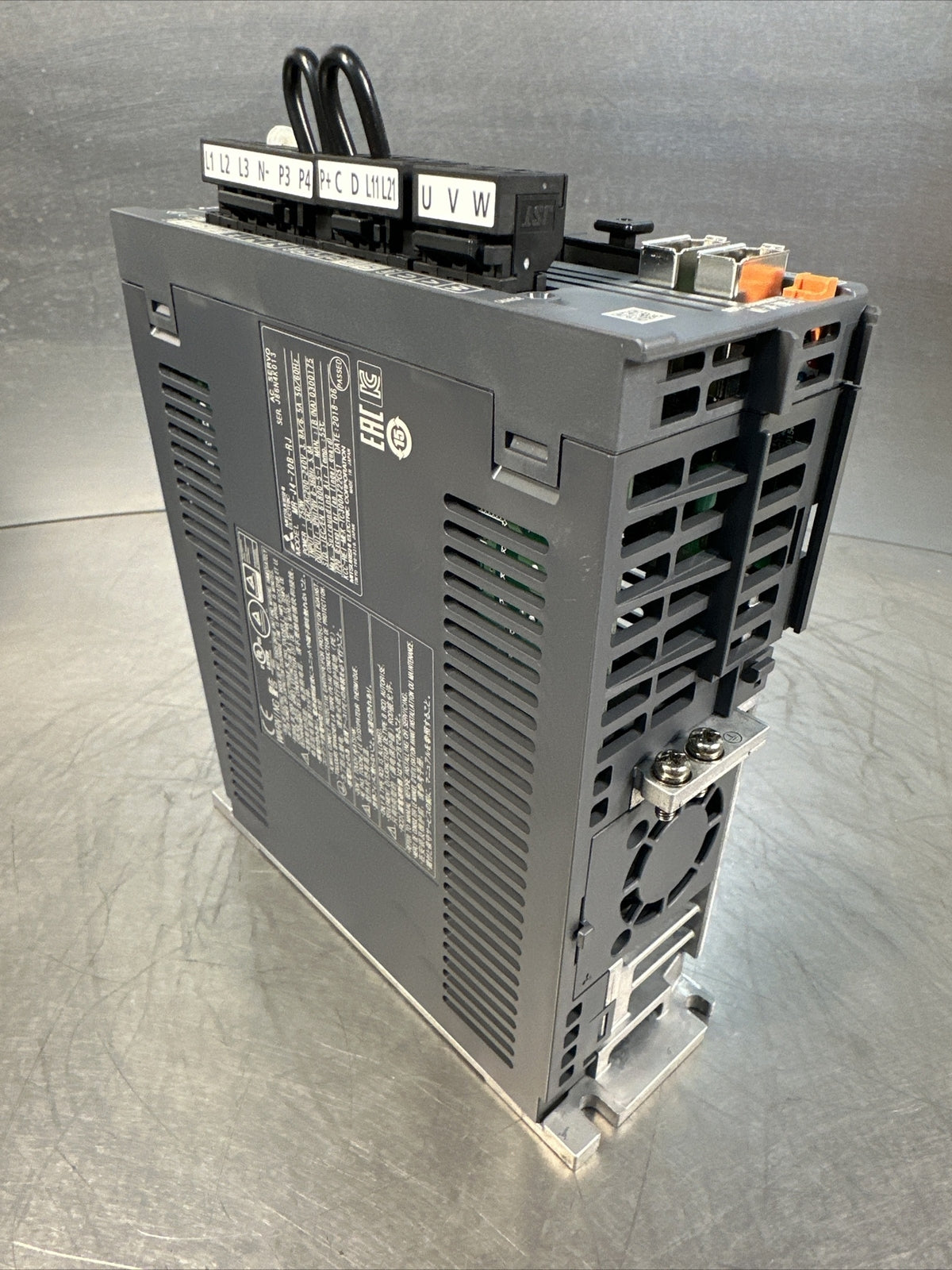 Mitsubishi MR-J4-70B-RJ AC Servo Drive New No Box (BIN-1.4.3)