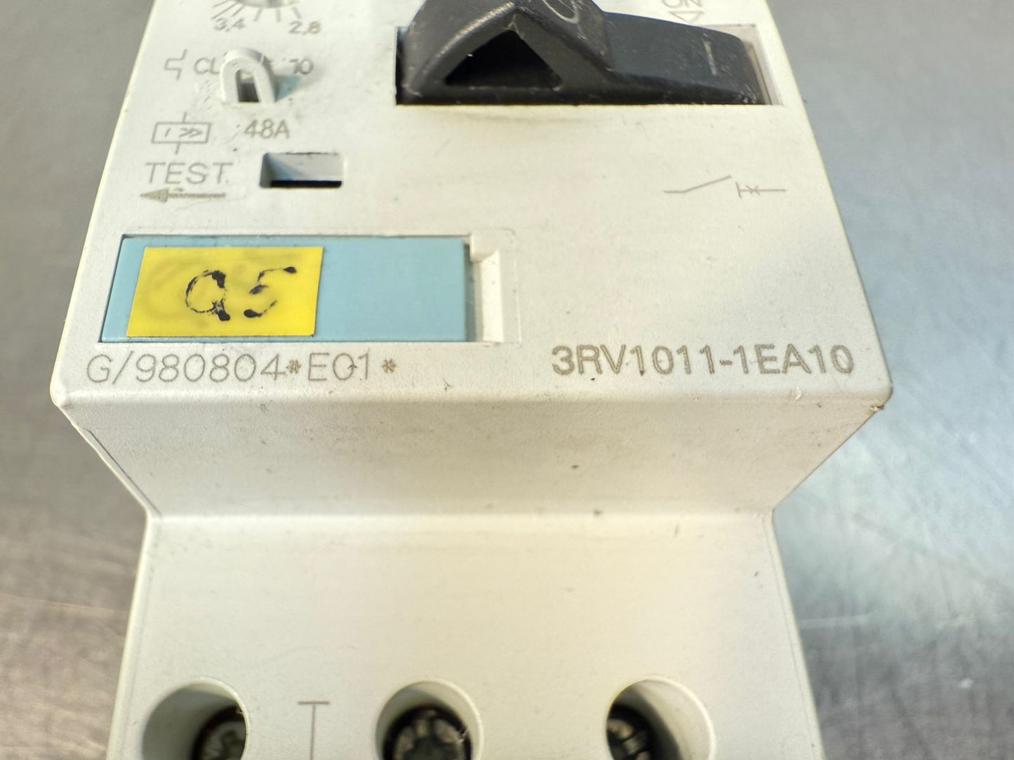 Siemens 3RV1011-1EA10 Circuit Breaker   Sirius 3R      (2.1.5)