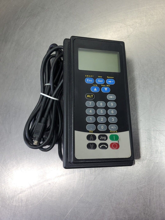 Allen-Bradley 20-HIM-C3S Ser C Remote Full Numeric LCD w/PLC Cable.        3D-11