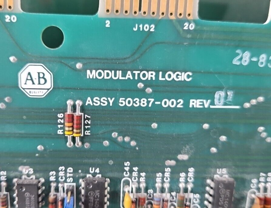 Allen Bradley 50387-002 Modulator Logic                                  Loc3C31
