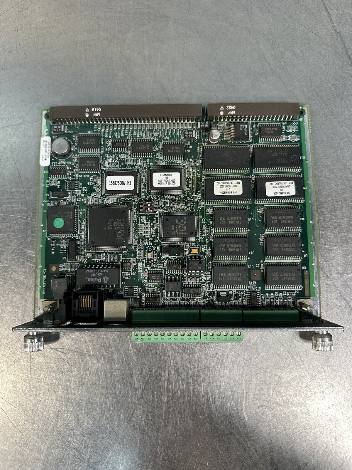 Mettler Toledo C15686800A Jagxtreme Controller PCB Module (BIN-1.4.2)
