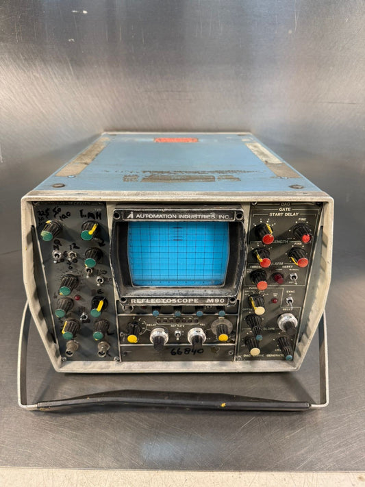Automation Industries M90 50B2150 Ultrasonic Flaw Detection 50/60 (12.6.3)