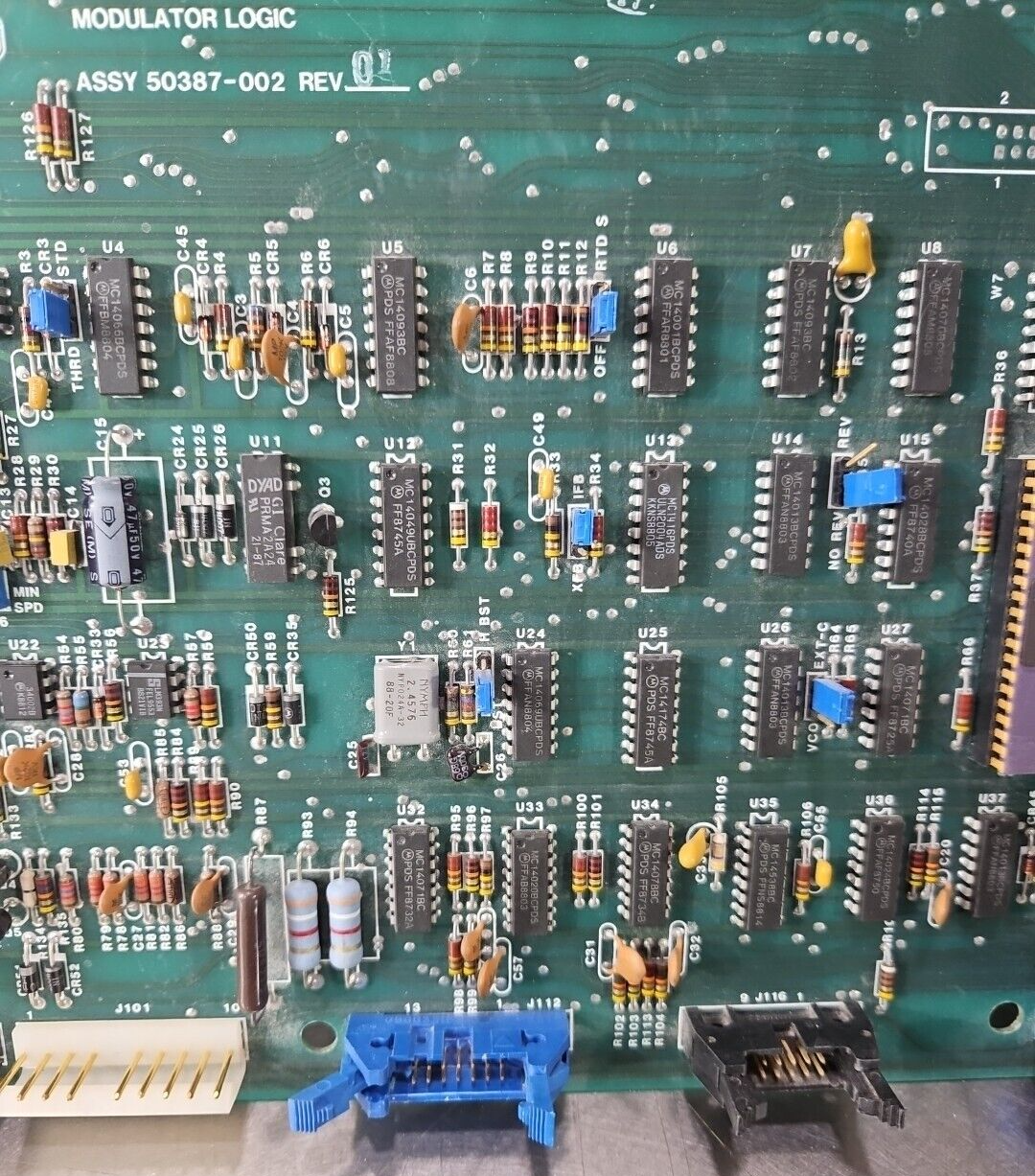 Allen Bradley 50387-002 Modulator Logic                                  Loc3C31