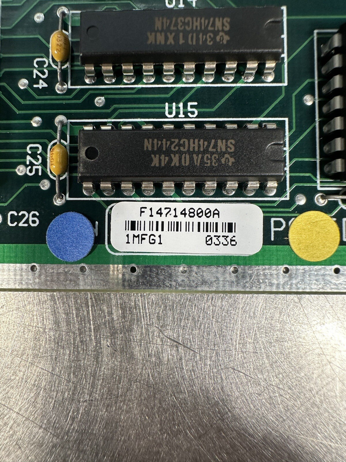 mettler toledo F14714800A plc assembly board (BIN-1.4.2)