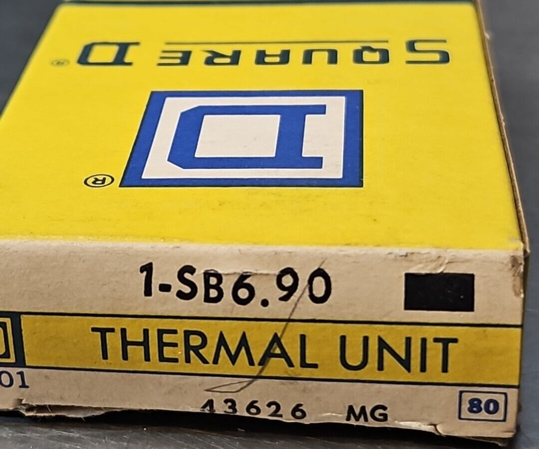 Square D SB6.90 Overload Heater                                         (BIN433)
