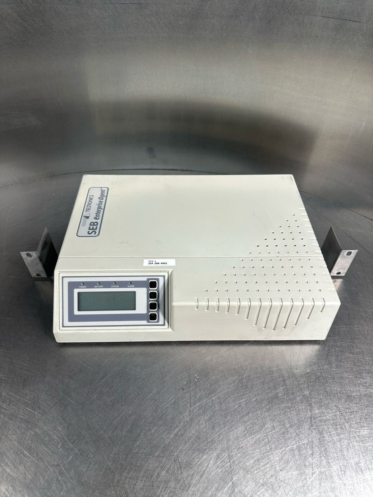 Teltronics SEBEA4SSM10 REV .H  Teltronics SEB Enterprise Agent      (5.5.4)