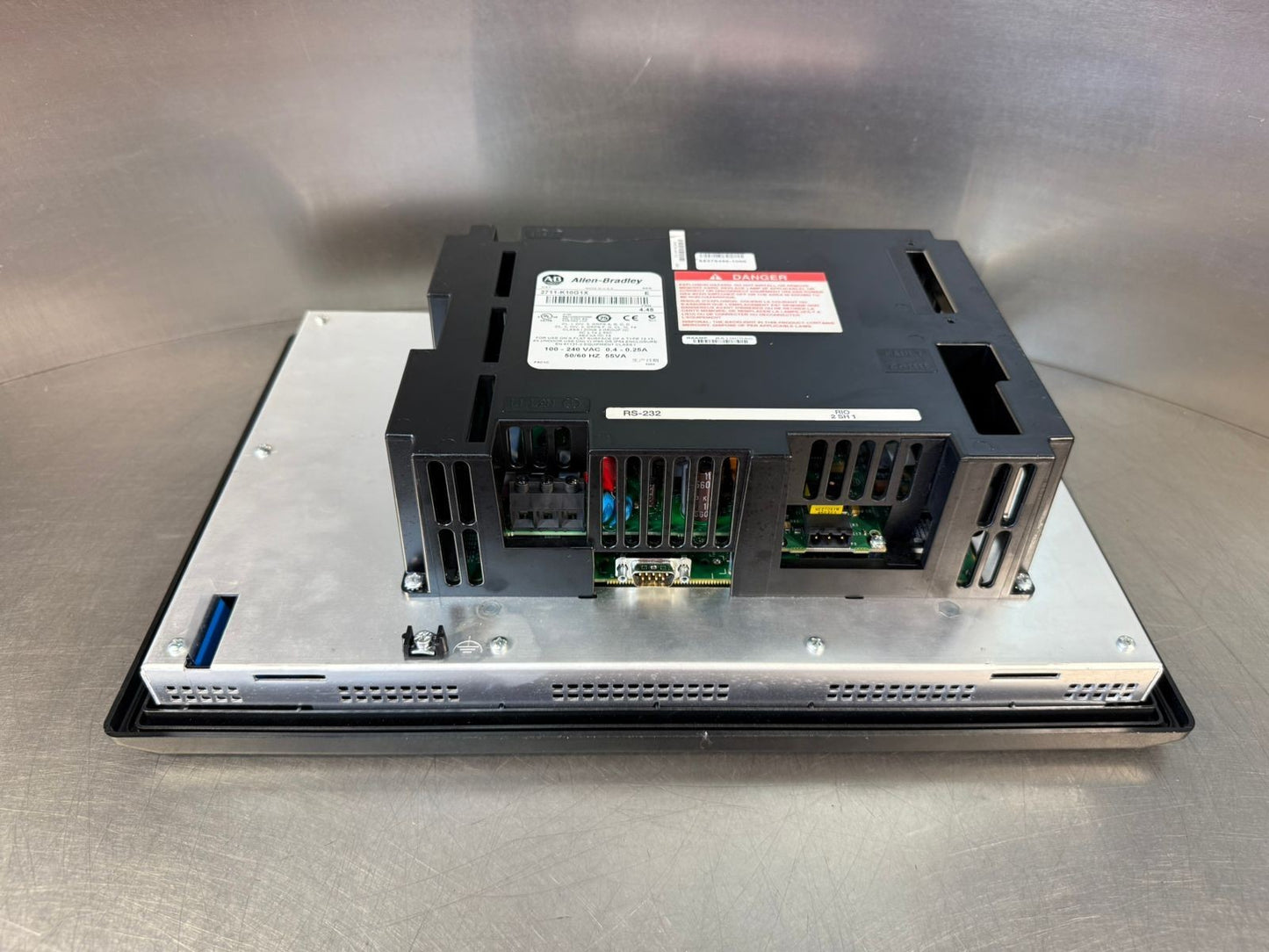 Allen Bradley 2711-K10G1X /E Panelview 1000 FRN 4.48     (9.4.4)