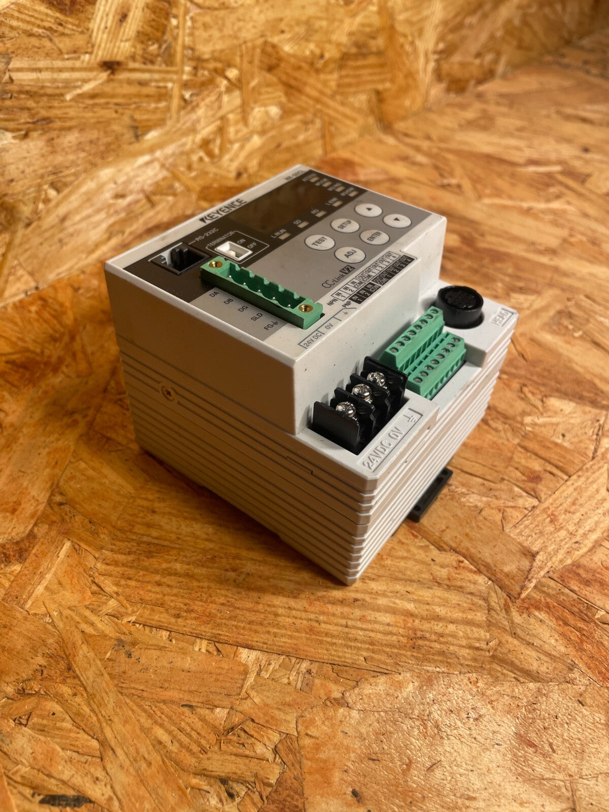 Keyence NX-50CL 24DC 500mAh Class 2 CC-Link V2 Compatible Network Controller @1E