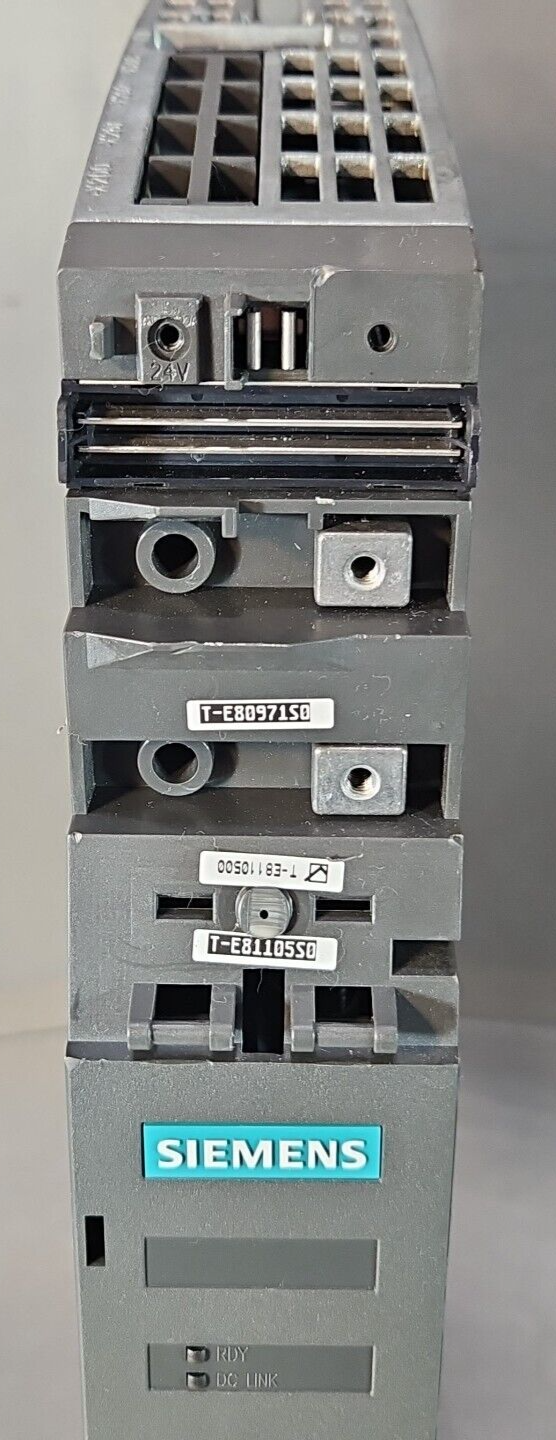 Siemens 6SL3130-6AE21-0AB1  Smart Line Module                           (BIN344)