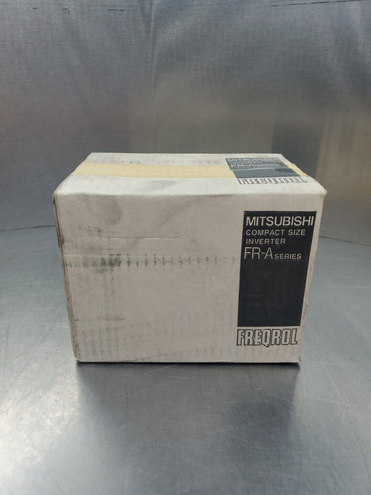 Mitsubishi FR-A024-0.75K-TF Compact Size Inverter, AC200-230V.             1E-25