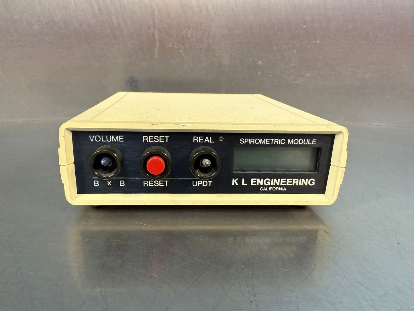 Kl Engineering S430A Spirometric Module                            (3.4.5)