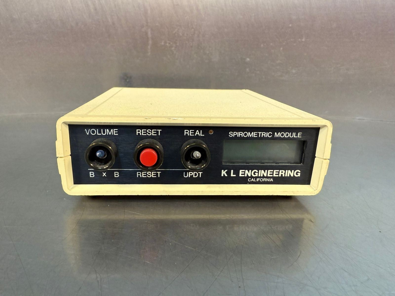 Kl Engineering S430A Spirometric Module                            (3.4.5)