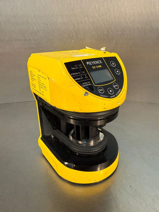 Keyence SZ-04M Safety Laser Scanner Multifunctional 24Vdc          (8.5.1)