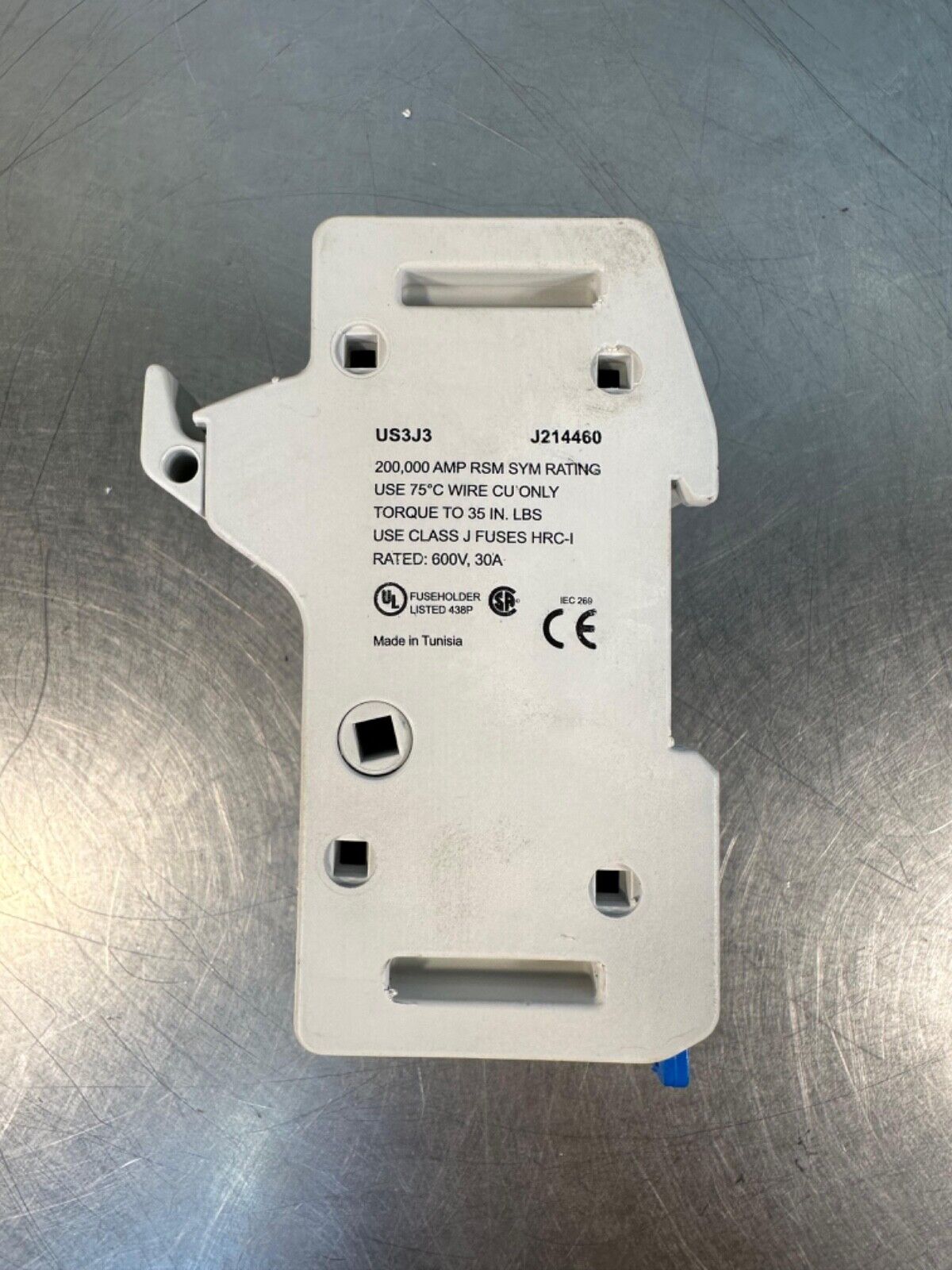 Ferraz Shawmut US3J3 Ultrasafe Fuse Holder J214460 (4C-39)