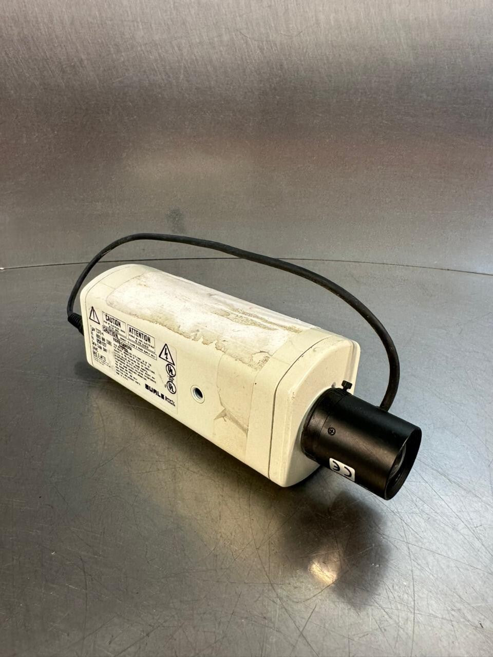 Burle Security Products TC372 COMMERCIAL VIDEO CAMERA TC372-4      (4.5.3)